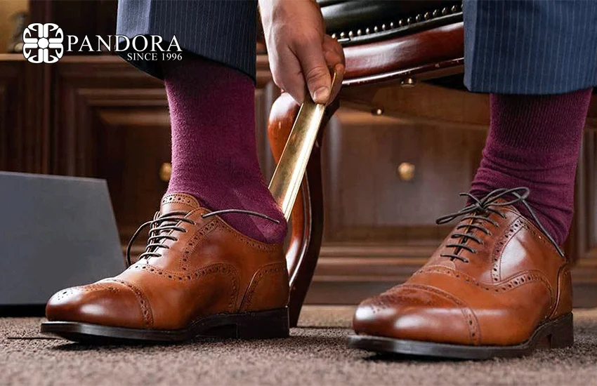 اصول ست کردن جوراب با کفش